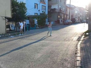 Bisikletleriyle Gezen 2 Çocuk Dehşeti Yaşadı