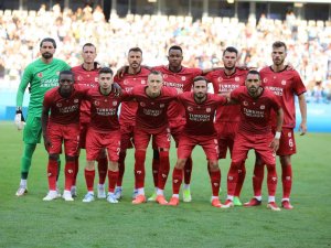 Uefa Avrupa Ligi: Malmö Ff: 2 - Sivasspor: 1 (İ̇lk Yarı)