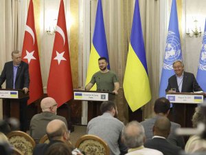 Bm Genel Sekreteri Guterres: "Zaporijya Nükleer Santrali’ne Verilen Herhangi Bir Zarar İntihar Olur"