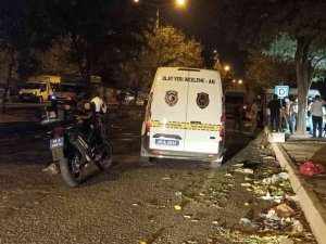 Pazar Yerinde Silahlı Kavga: 2 Yaralı