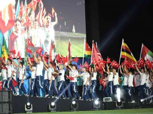 5. İ̇slami Dayanışma Oyunları Kapanış Seremonisiyle Sona Erdi