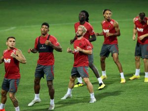 Galatasaray, Ümraniyespor Maçı Hazırlıklarını Tamamladı