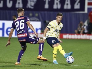 Uefa Avrupa Ligi: Austria Wien: 0 - Fenerbahçe: 1 (İ̇lk Yarı)