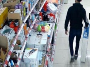 İ̇zmir’de Zincir Marketleri Hedef Seçen Hırsız, Polis Ekiplerince Yakalandı