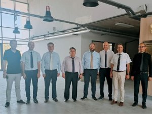Rektör Özölçer’den Çaycuma Ve Teknopark’a Ziyaret