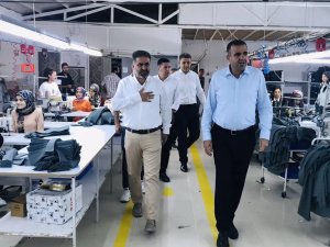 Milletvekili Fırat: “Ak Parti Olarak İstihdama, Üretime Önem Verdik”