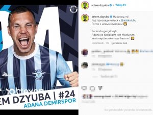 Artem Dzyuba: "Yeni Meydan Okumaya Hazırım"
