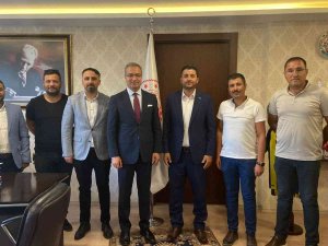 Müsi̇ad Kırşehir Heyetinden Sanayi Ve Teknoloji Bakanlığına Ziyaret