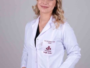 Doruk Hastaneleri Diyetisyeni Merve Ceren Saray;
