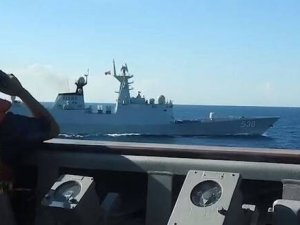 Tayvan: "Donanmamız Çin Savaş Gemilerinin Tacizlerine Sarsılmaz Cesaret Ve Soğukkanlılıkla Karşılık Verdi"