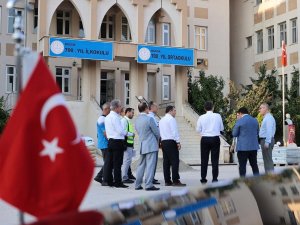 25 Milyon Tl Bütçe İle 50 Okulda Güçlendirme Ve Onarım Çalışması Devam Ediyor