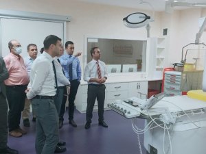 Müdür Açıkgöz’den Sağlık Hizmetleri Denetimi