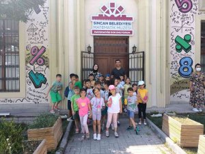 Ziyaretçiler Matematiğin Gücünü Sincan Matematik Müzesi’yle Keşfediyor