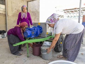 Üzüm Sıkma Makinesi Hibesi Üreticilerin Yüzünü Güldürüyor