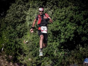 Sigarayı Bırakıp Koşu Sporuyla İlgilenen Özgür Sancak, Türkiye’nin Ender Ultra Trail Maratoncularından Oldu