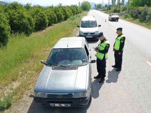 Köyceğiz Jandarması Huzur Ve Güven İçin Yollarda