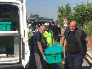 Başkent’te Yol Kenarında Erkek Cesedi Bulundu