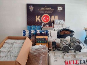 Konya’da Kaçakçılara Operasyon: 3 Gözaltı