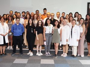 Son Sınıf Tıp Öğrencilerine ‘Akademik Yıla Merhaba’ Töreni