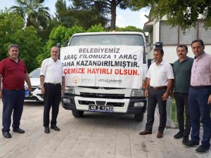 Ortaca Belediyesi’nin Araç Parkı Genişliyor