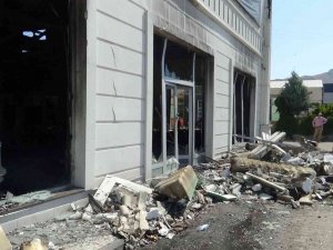 Fabrika Yangınındaki Hasarın Boyutu Gün Ağarınca Ortaya Çıktı