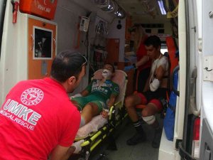Bisiklet Yol Yarışları Türkiye Şampiyonası’nda Kaza