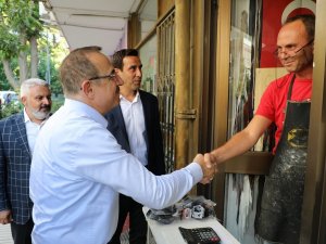 Ak Parti İ̇zmir Teşkilatından 30 İlçede Hummalı Çalışma