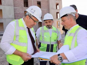 Akgedik Yunuskent 3. Etapta Bloklar Yükseliyor