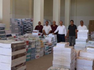 Bingöl’de Ücretsiz Ders Kitaplarının Dağıtımı Başladı