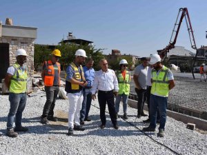 Başkan Kayda’dan Çalışmalara Yakın Takip