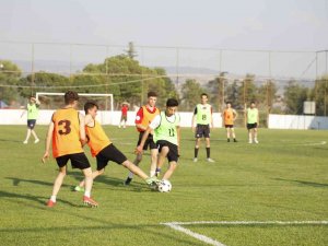 Gençlerin Futbol Şöleni Başladı