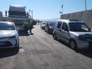 Yük Ve Yolcu Taşımacılığı Yapan Araçlar Denetlendi