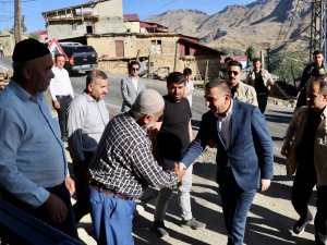 Siirt Valisi Hacıbektaşoğlu, Şehit Teğmen Ömer Bağra’nın Ailesine Taziye Ziyaretinde Bulundu