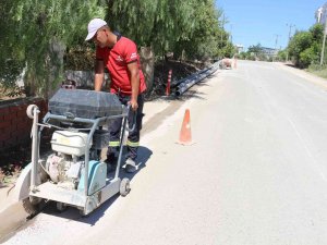 Büyükşehir Serik’te Alt Yapı Çalışmalarını Sürdürüyor