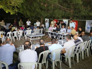 Başkan Aygün, Vatandaşın Derdini Dinledi