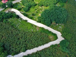 Altınordu’da Beton Yol Çalışmaları Devam Ediyor