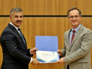 Çakü’de "Akademik Teşvik Ödülleri" Sahiplerini Buldu