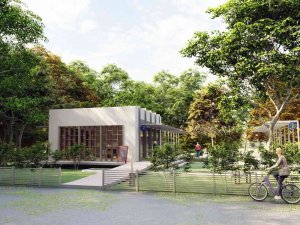 Büyükşehir, Foça Mesire Alanının Yapımına Başladı