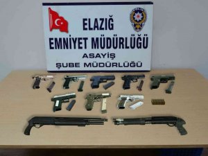 Elazığ’da Asayiş Ve Şok Uygulamalarında 134 Şüpheli Yakalandı