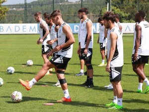 Beşiktaş, Karagümrük Maçının Hazırlıklarını Sürdürdü