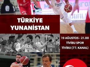 Türkiye-yunanistan Basketbol Maçı Tivibu Spor’da Yayınlanacak