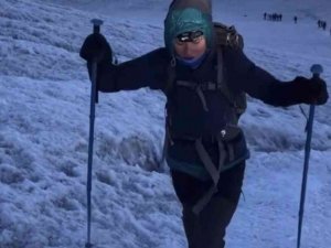 Fransız Çift Ağrı Dağı’nın Zirvesine Ulaştı