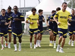 Fenerbahçe, Adana Demirspor Maçı Hazırlıklarına Viyana’da Başladı