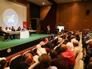 Belediye Başkan Vekili Aydın Mahalle Ziyaretlerine Devam Ediyor