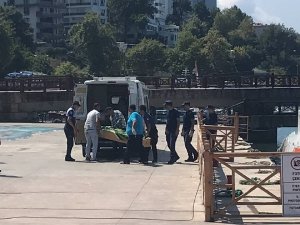 Sabah Girdiği Denizden Cesedi Çıkarıldı