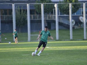 Bursaspor, Yeni Sezon Hazırlıklarını Sürdürdü