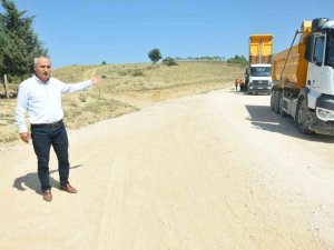 Yenişehir’de Asfaltlama Çalışmaları Hızlandı