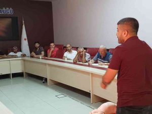 Ambulans Şoförlerine İlk Yardım Eğitimi