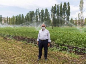 Başkan Büyükkılıç’tan Güneş Enerji Santrali İle Çiftçiye Destek Projesi