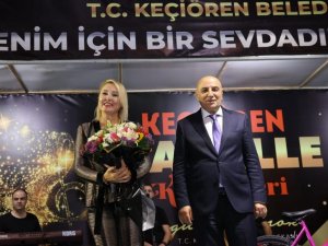 Keçiören’de Emine Karakuş Konseri